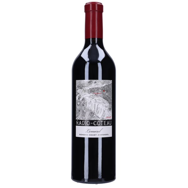 2018 Radio-Coteau Lemorel Sonoma Coast Zinfandel - Bottle Hero