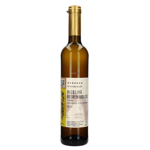 2018 Rainer Heil Brauneberger Juffer-Sonnenuhr Riesling Beerenauslese Trocken - Bottle Hero