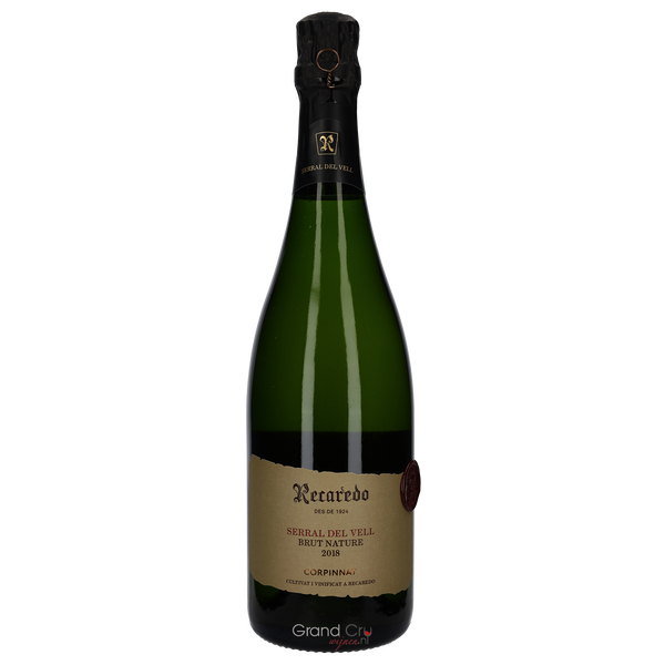 2018 Recaredo Corpinnat Serral del Vell Brut Nature Gran Reserva BIO - Bottle Hero