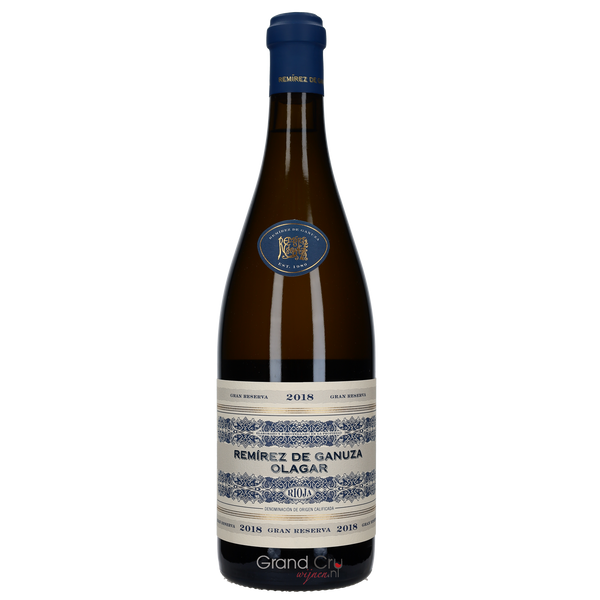 2019 Remirez de Ganuza Olagar Gran Reserva Blanco - Bottle Hero