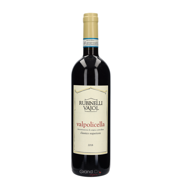 2021 Rubinelli Vajol Valpolicella Classico Superiore - Bottle Hero