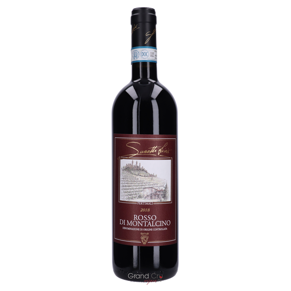 2018 Sassetti Livio Pertimali Rosso di Montalcino - Bottle Hero
