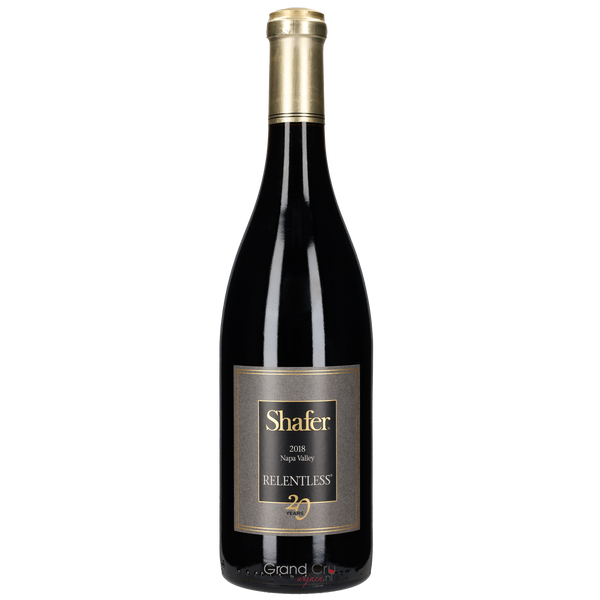 2018 Shafer Vineyards Napa Valley Relentless - Bottle Hero