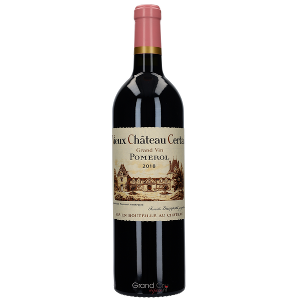 2023 Vieux Château Certan - Bottle Hero