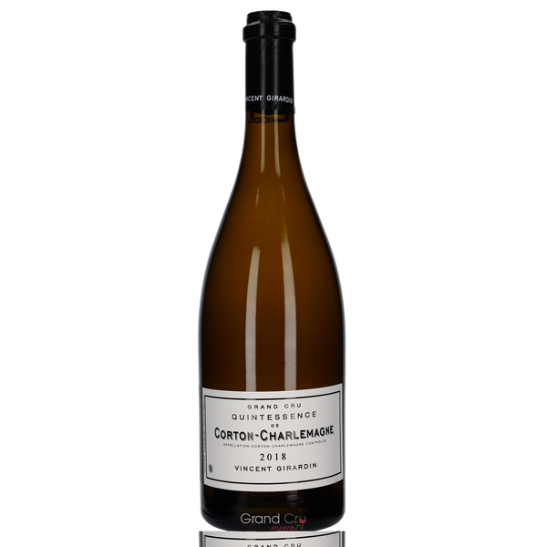 2019 Vincent Girardin Corton Charlemagne Quintessence Grand Cru - Bottle Hero