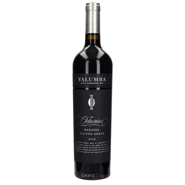 2019 Yalumba The Octavius - Bottle Hero