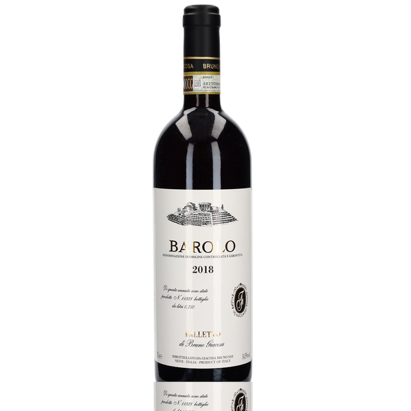 2017 Bruno Giacosa Barolo Falletto - Bottle Hero