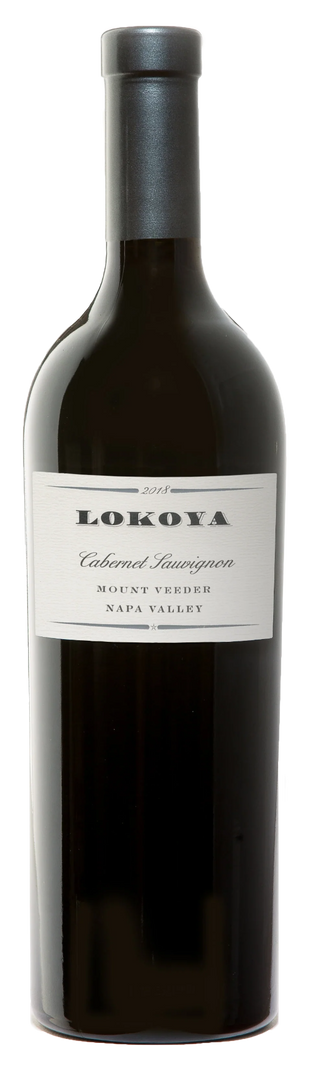 2018 Lokoya Cabernet Sauvignon Mount Veeder