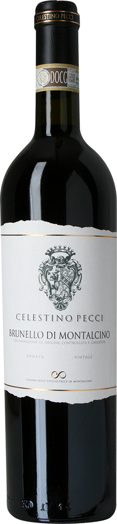 2019 Brunello di Montalcino, DOCG, Tenuta Celestino Pecci - Bottle Hero
