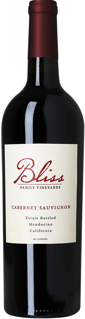 2019 Cabernet Sauvignon, Bliss Family Vineyards, Mendocino - Bottle Hero