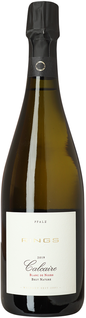 2019 Calcaire Blanc de Noirs Nature, Weingut Rings, Pfalz