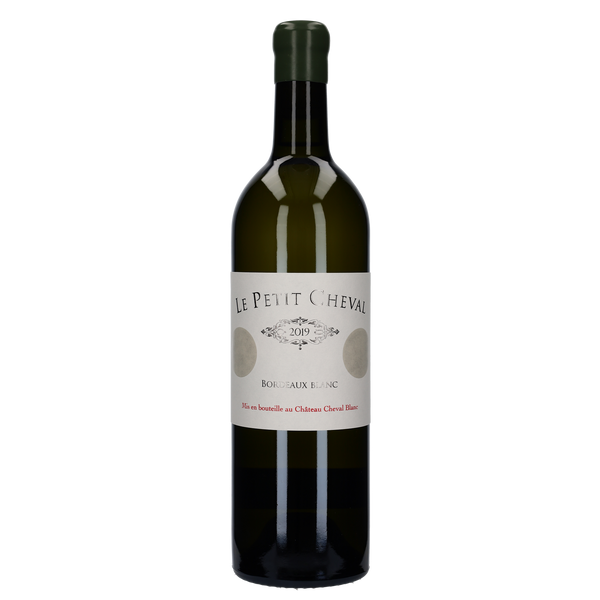 2019 Château Cheval Blanc Le Petit Cheval Blanc Magnum - Bottle Hero