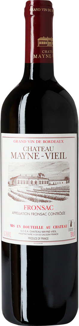 2019 Château Mayne-Vieil, Fronsac, Bordeaux