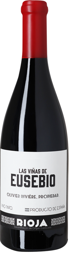 2019 Eusebio, Olivier Rivière, Rioja - Bottle Hero