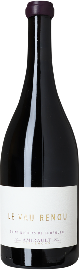2019 Le Vau Renou, AOP, Bourgueil, Amirault, Loire - Bottle Hero