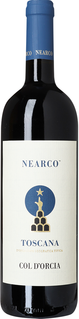 2019 Nearco, Merlot, Cabernet Sauvignon, Syrah, Col d'Orcia, Sant'Antimo DOC, Toscana