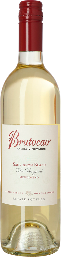 2019 Sauvignon Blanc, Feliz Vineyard, Brutocao, Mendocino