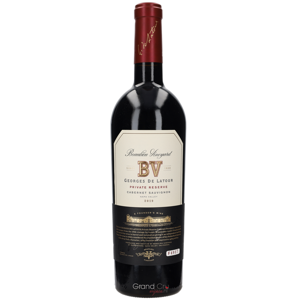 2018 Beaulieu Vineyard Georges de Latour Private Reserve - Bottle Hero