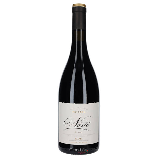 2021 Bodegas Pujanza Norte - Bottle Hero