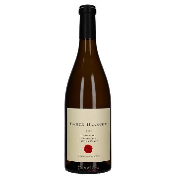 2019 Carte Blanche UV Chardonnay - Bottle Hero