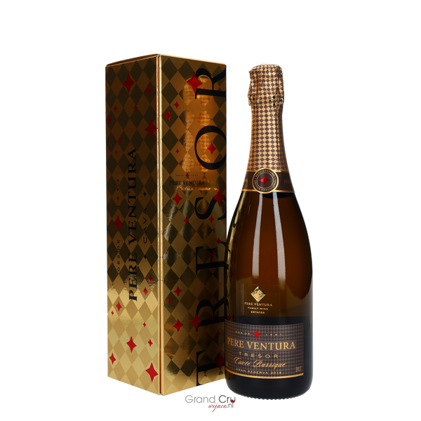 2022 Cava Pere Ventura Tresor Cuvee Barrique Gran Reserva Brut - Bottle Hero