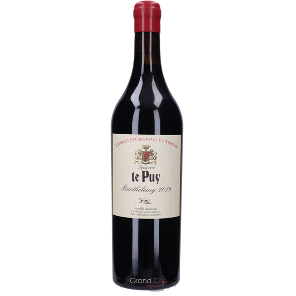 2020 Chateau Le Puy Cuvee Barthelemy - Bottle Hero