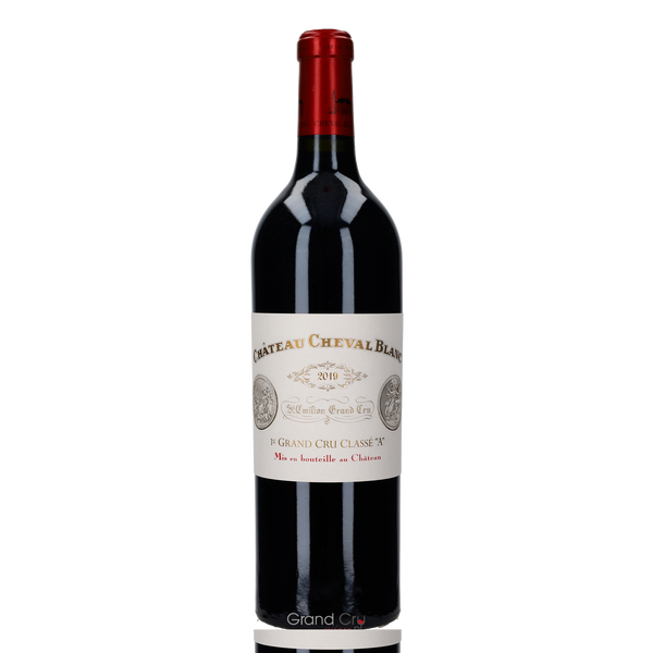 2019 Château Cheval Blanc 1er Grand Cru Classé Saint-Emilion Magnum - Bottle Hero