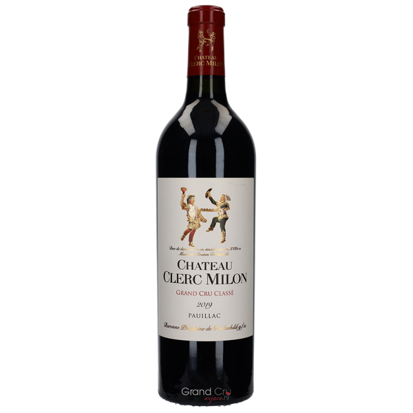 2019 Château Clerc Milon Grand Cru Classé Pauillac - Bottle Hero