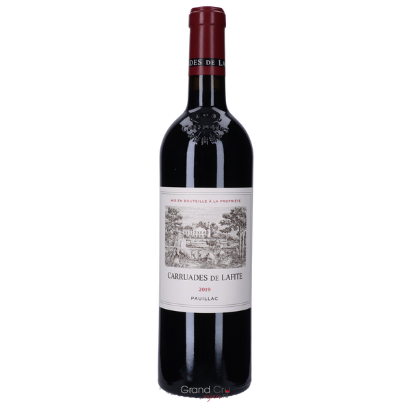 2022 Château Lafite Rothschild Carruades de Lafite Magnum - Bottle Hero