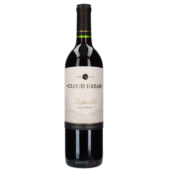 2019 Cloud Break Zinfandel Barrel Reserve - Bottle Hero