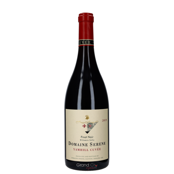 2019 Domaine Serene Pinot Noir Yamhill Cuvée - Bottle Hero