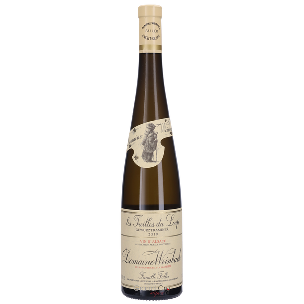 2023 Domaine Weinbach Gewurztraminer Les Treilles du Loup BIO - Bottle Hero
