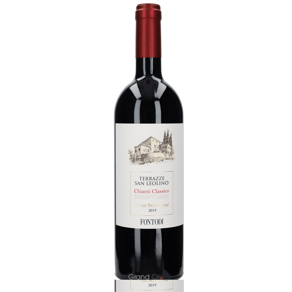 2019 Fontodi Terrazze San Leolino Gran Selezione Chianti Classico - Bottle Hero