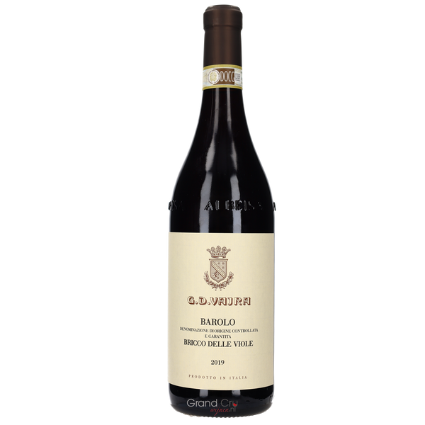 2020 G.D. Vajra Barolo Bricco delle Viole BIO - Bottle Hero