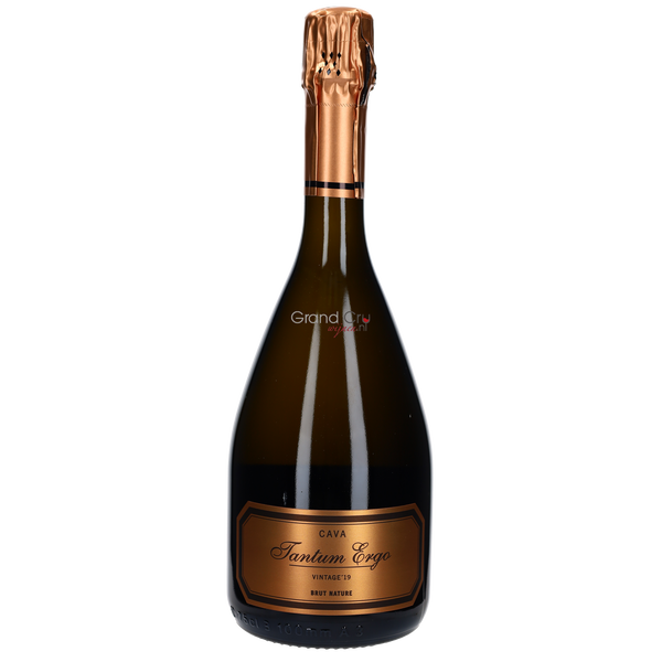 2020 Hispano Suizas Tantum Ergo Vintage Brut Nature - Bottle Hero