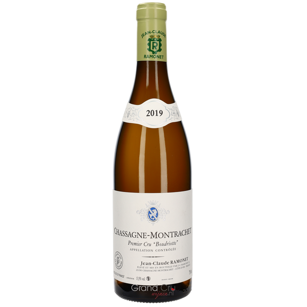 2022 Jean-Claude Ramonet Chassagne-Montrachet 1er Cru Clos de la Boudriotte - Bottle Hero