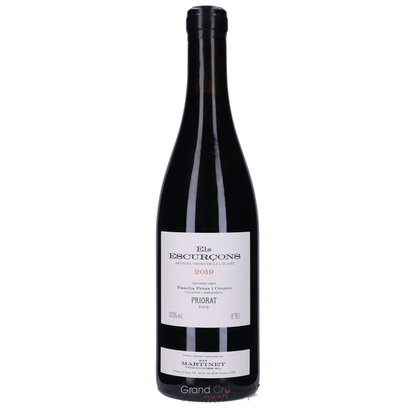 2019 Mas Martinet Els Escurçons BIO - Bottle Hero