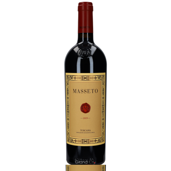 2019 Masseto - Bottle Hero