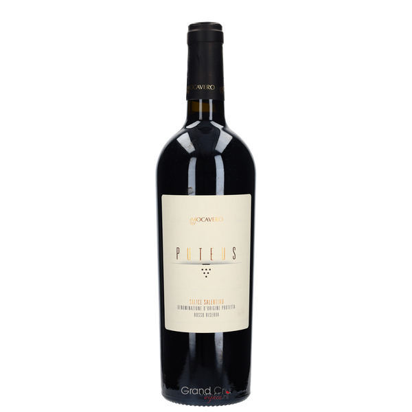 2021 Mocavero Salice Salentino Riserva Puteus - Bottle Hero