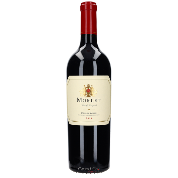 2020 Morlet Family Vineyards Cabernet Sauvignon Coeur De Vallée - Bottle Hero
