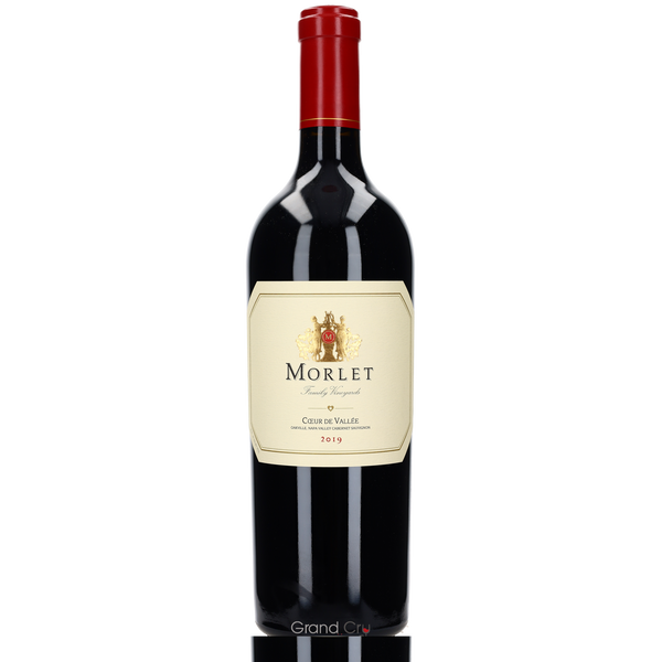 2018 Morlet Family Vineyards Cabernet Sauvignon Coeur De Vallée - Bottle Hero