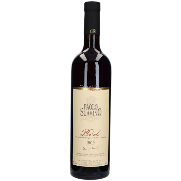 2020 Paolo Scavino Barolo - Bottle Hero