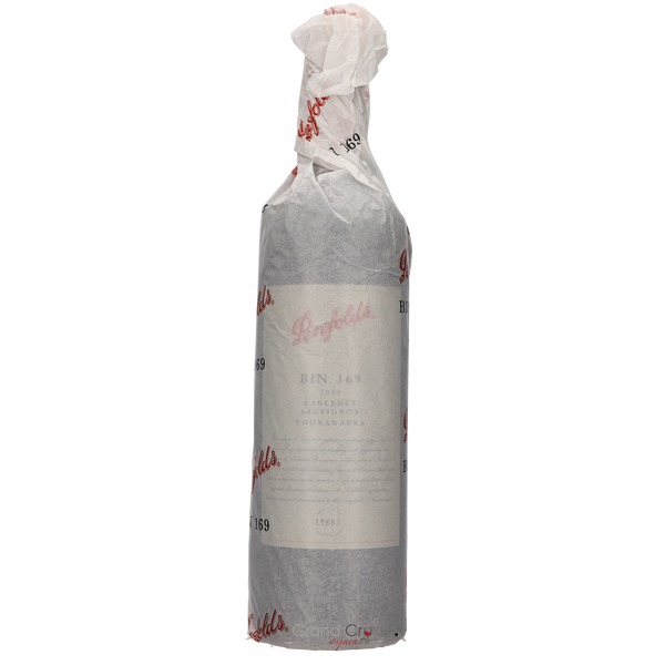 2019 Penfolds Bin 169 Coonawarra Cabernet Sauvignon - Bottle Hero