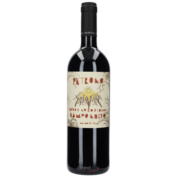 2019 Petrolo Cabernet Sauvignon Campo Lusso - Bottle Hero