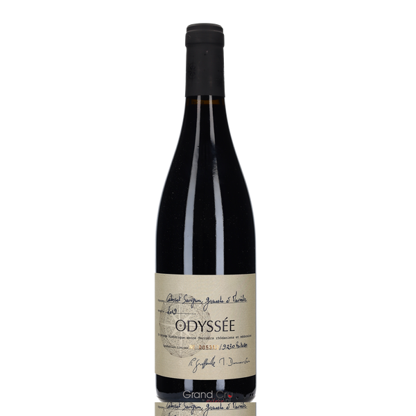 2019 Pierre Graffeuille et Matthieu Dumarcher Odyssée - Bottle Hero