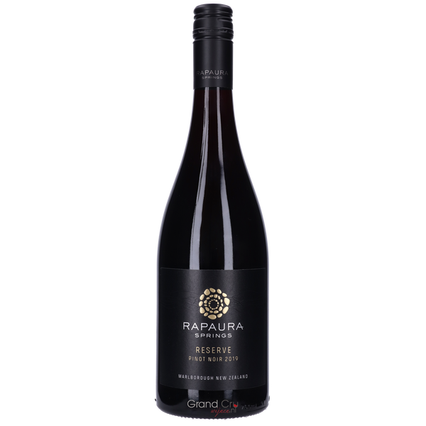 2025 Rapaura Springs Marlborough Pinot Noir Reserve - Bottle Hero