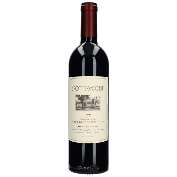 2019 Spottswoode Cabernet Sauvignon Magnum - Bottle Hero