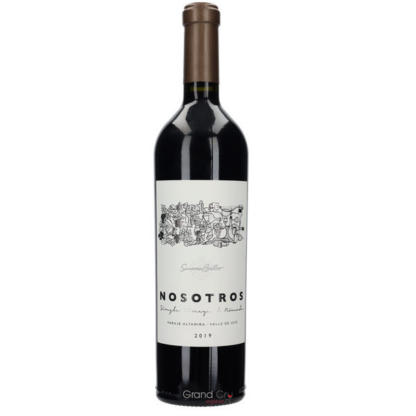2019 Susana Balbo Nosotros Single Vineyard Nómade - Bottle Hero