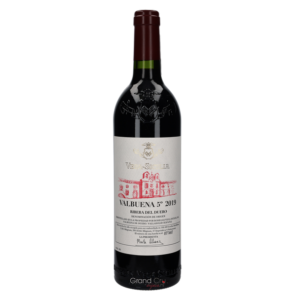 2020 Vega Sicilia Valbuena 5º - Bottle Hero