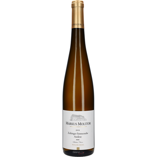 2020 Weingut Markus Molitor Riesling Brauneberger Juffer-Sonnenuhr Auslese ** (White Capsule) - Bottle Hero